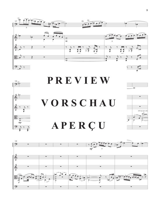 Produktgalerie: Seite 12 von 21 Heavens Awaken, The , , (Fagott Solo und Streichquartett)