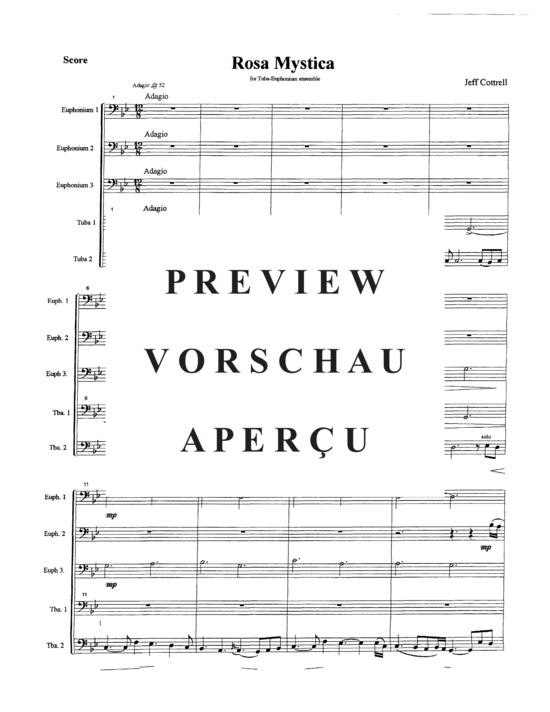gallery: Rosa Mystica , , (Tuba Quintett EEETT)