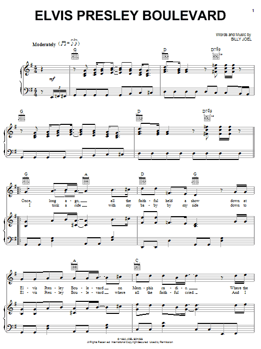 Produktbild zu: Elvis Presley Boulevard