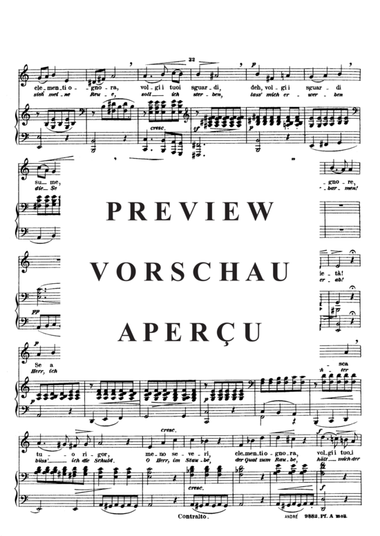 gallery: Pieta, Signore , André Johann, (Gesang tief + Klavier)