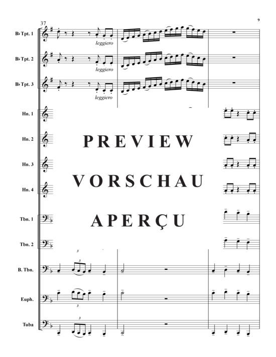 Product gallery: Page 10 of 21 Tribute , , (Brass Ensemble)