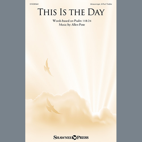 cover: This Is The Day, Allen Pote