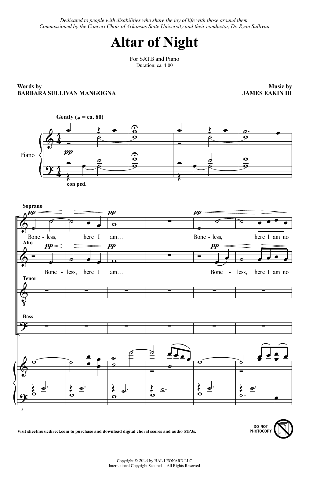 Produktbild zu: Altar Of Night