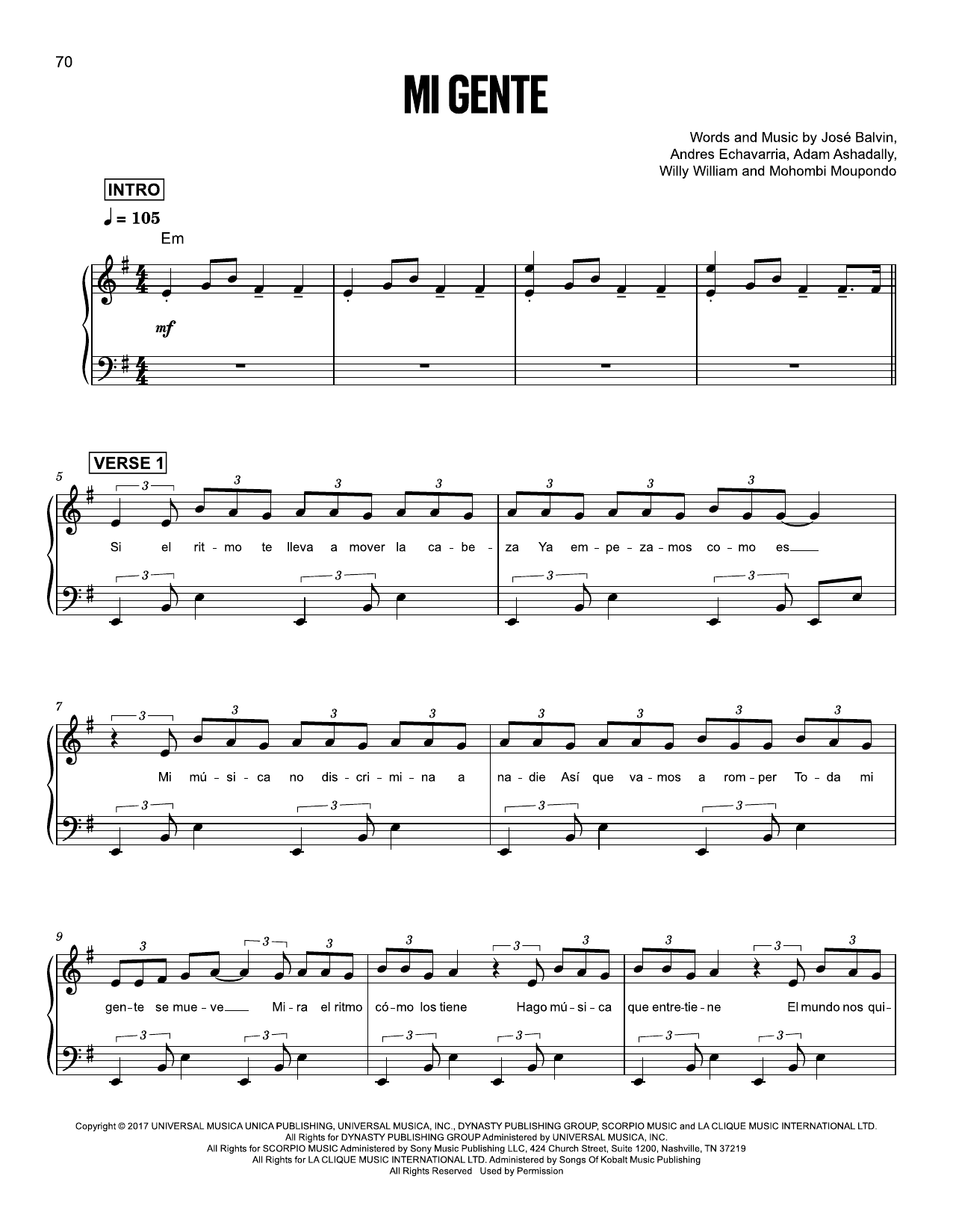 Produktgalerie: Seite 1 von 1 Mi Gente, J. Balvin