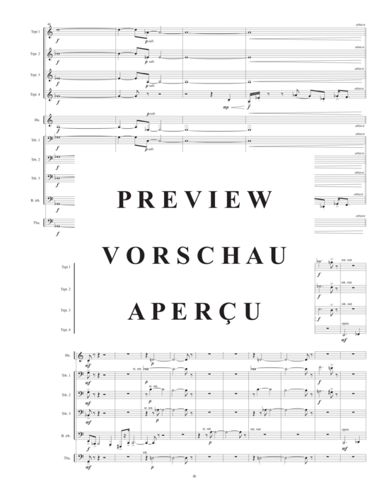 Product gallery: Page 9 of 21 Brom Bones (10-stimmiger Blechbläserchor) (4 Trompeten, 1 Horn, 3 Posaunen, 1 Bassposaune, 1 Tuba) , , )