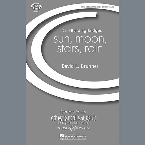 cover: Sun, Moon, Stars, Rain, David Brunner, Chor