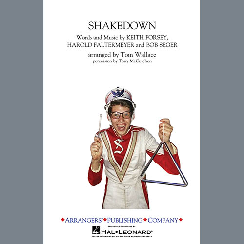cover: Shakedown - Full Score, , Ensemble