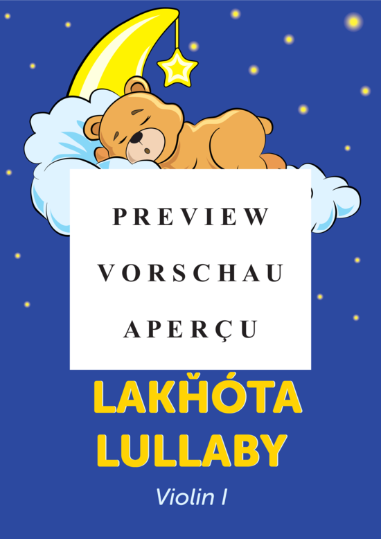 Produktgalerie: Seite 2 von 4 Lakhó ta Lullaby , , (Violine I)