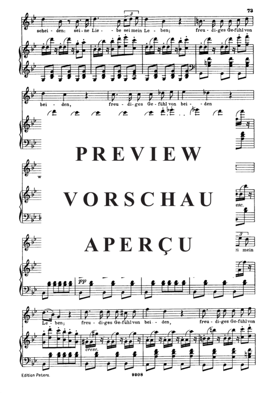 Product gallery: Page 7 of 8 Suleika II, D.717 Ach, um deine feuchten Schwingen, , High Voice and Piano