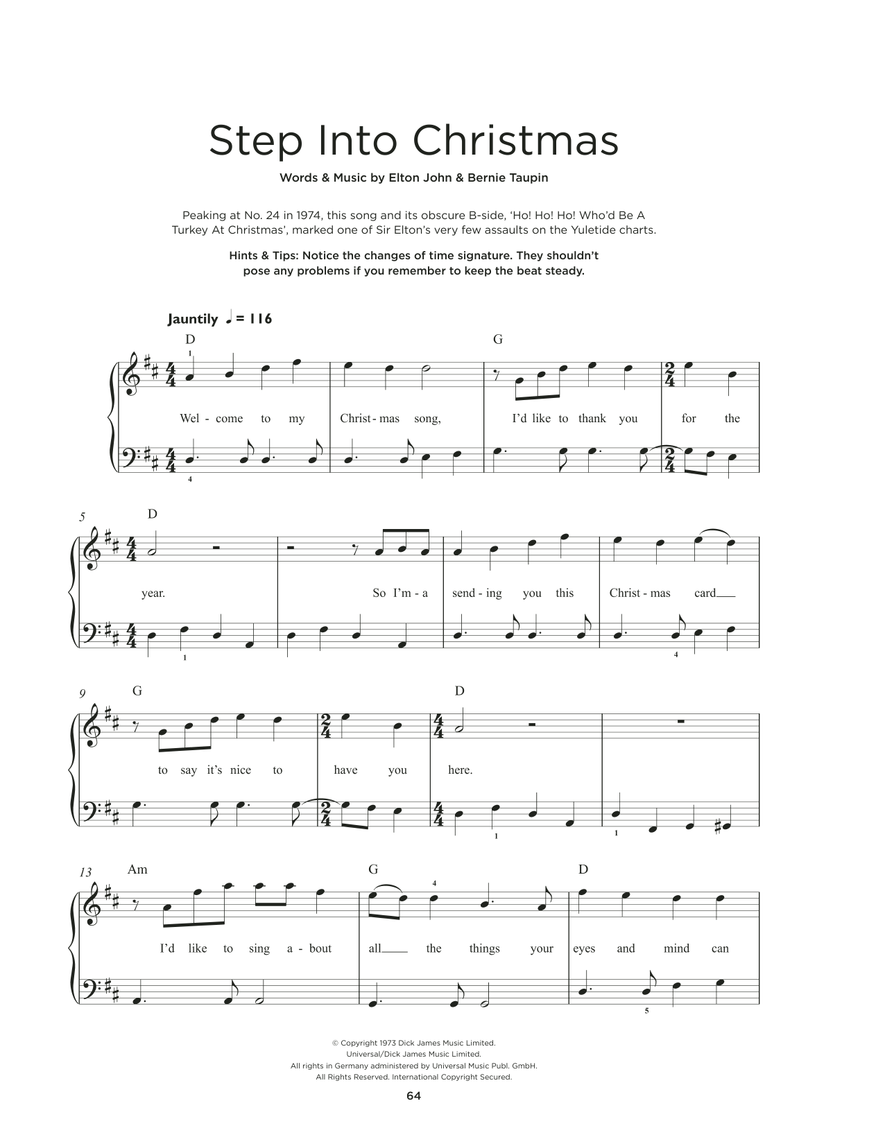 Produktbild zu: Step Into Christmas