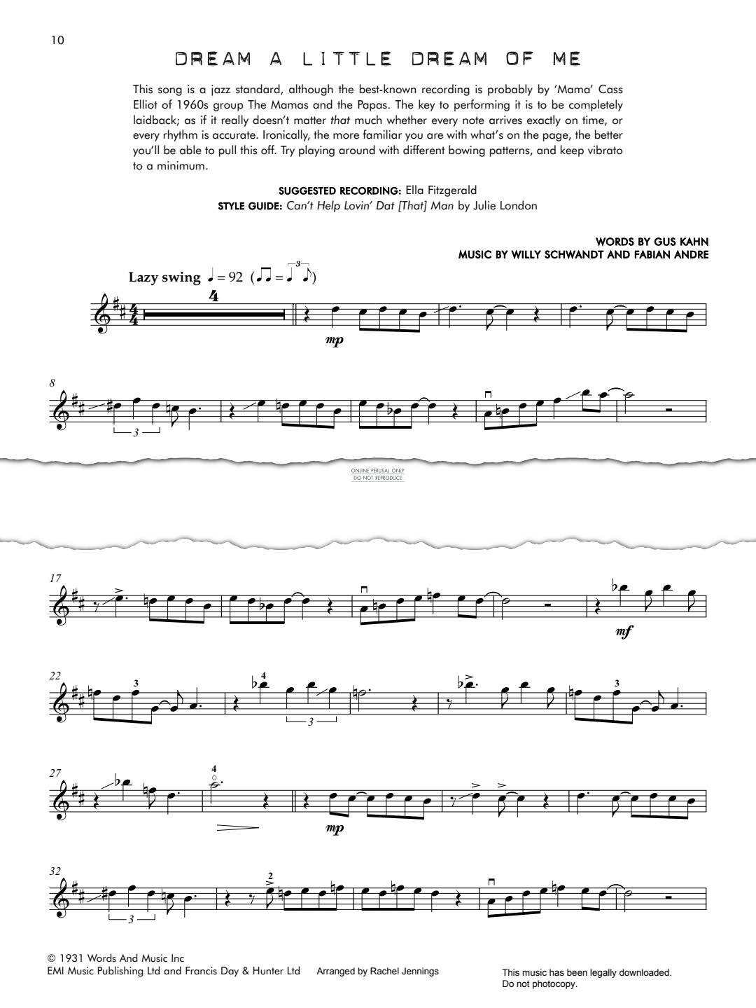 Product gallery: Page 1 of 1 Dream A Little Dream Of Me, Willy Schwandt