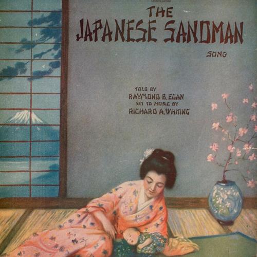 cover: The Japanese Sandman, Raymond Egan, Gesang, Gitarre, Klavier