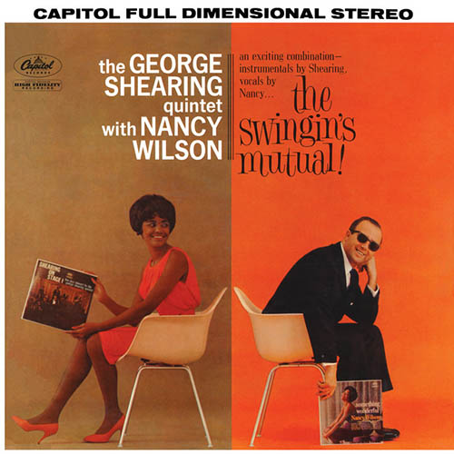 cover: The Nearness Of You, George Shearing, Klavier