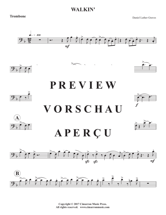 Produktgalerie: Seite 13 von 16 Walkin´ , , (Blechbläserquintett)