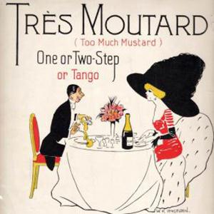 cover: Too Much Mustard, Cecil Macklin