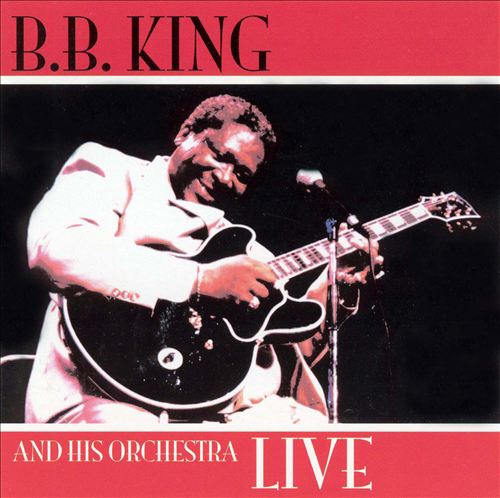cover: Darlin' You Know I Love You, B.B. King, Gitarre