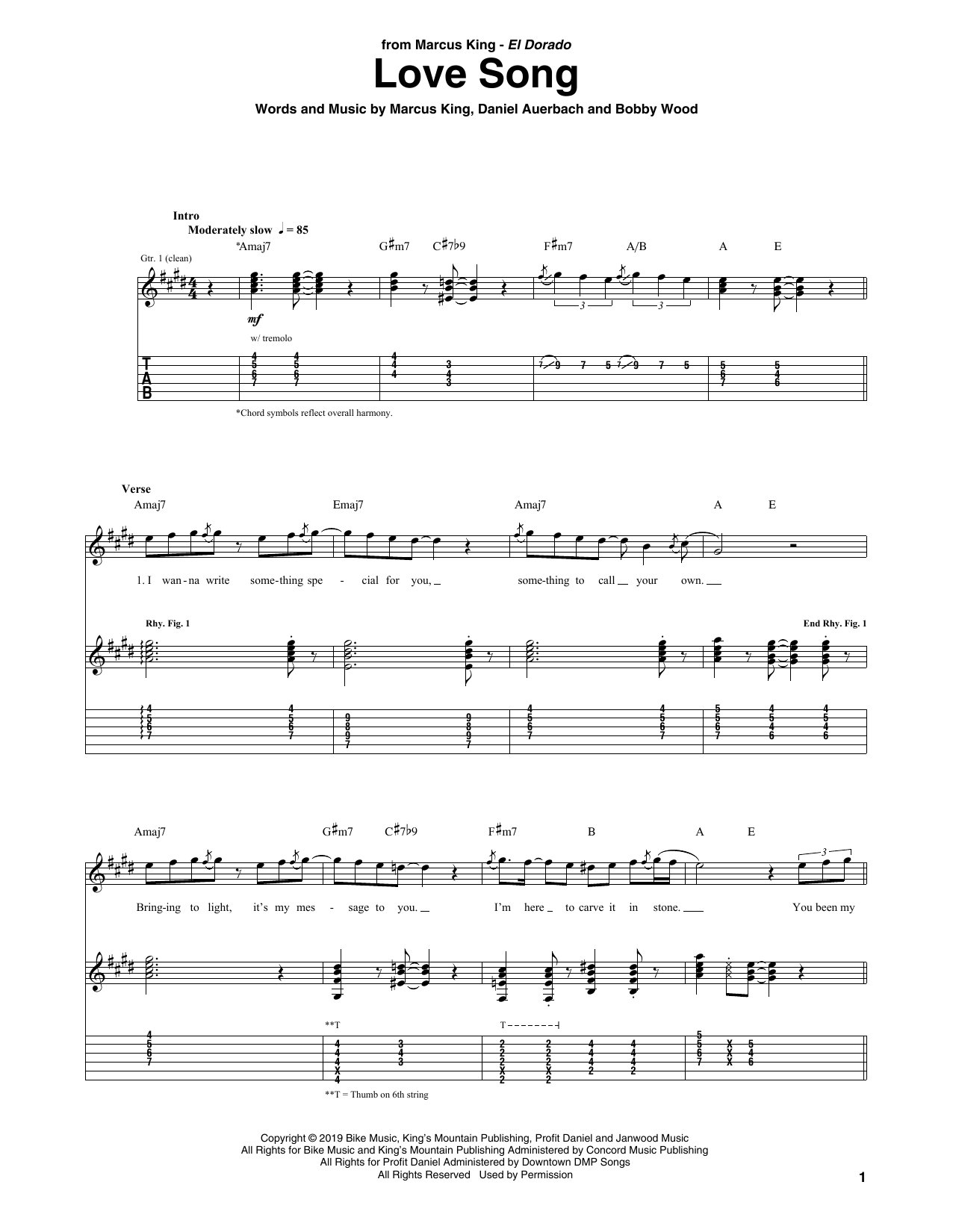 Produktbild zu: Love Song