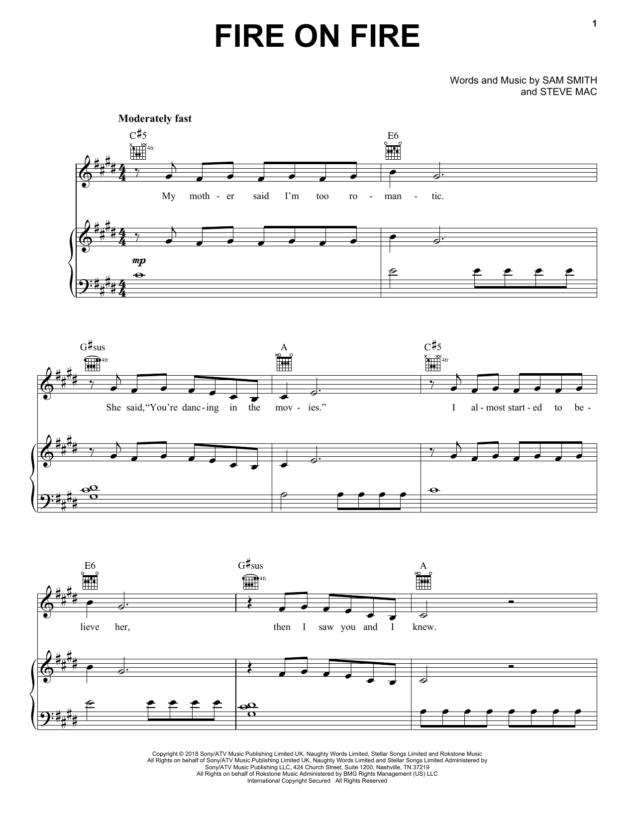 Produktbild zu: Fire On Fire (from Watership Down)