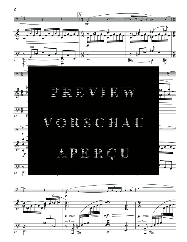 Product gallery: Page 6 of 11 Tuba Concerto, , (tuba and piano)