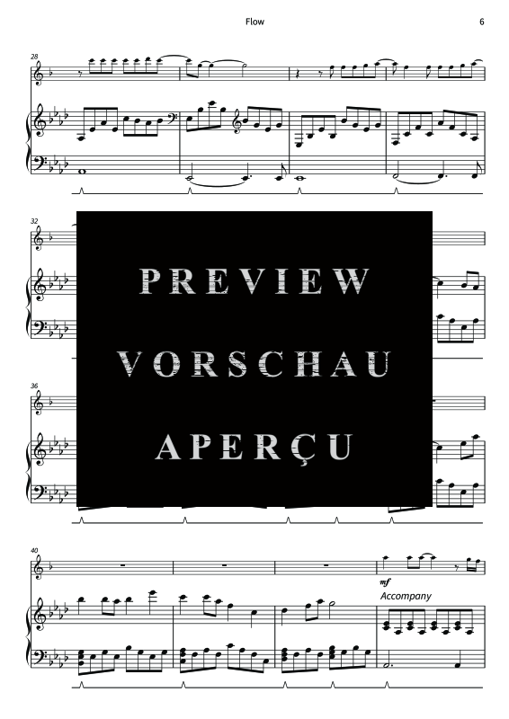 Produktgalerie: Seite 8 von 11 Flow - Gentle Melodies for Weddings, Church, and Other Occasions, , Altsaxophon und Klavier