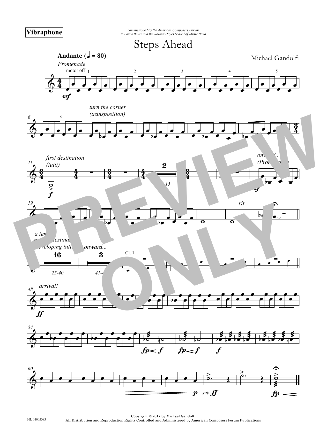 Product picture to: Steps Ahead - Vibraphone