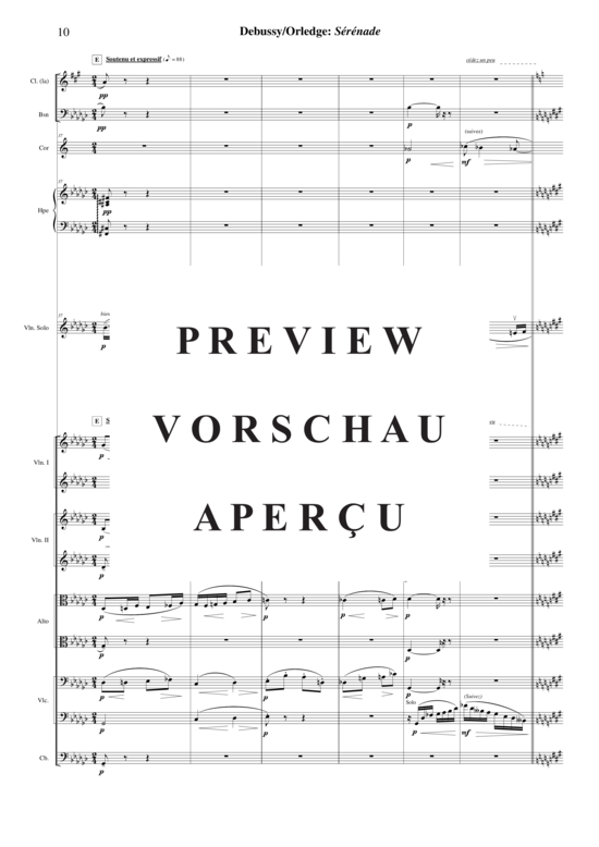 Product gallery: Page 15 of 21 Sérénade for violin and 17 instruments , , (Ensemble + Solo Violin)