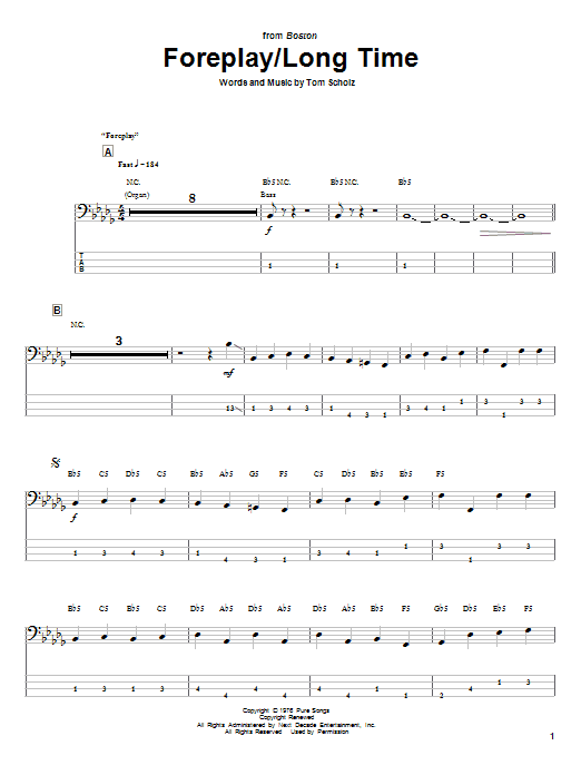 Produktbild zu: Foreplay/Long Time (Long Time)