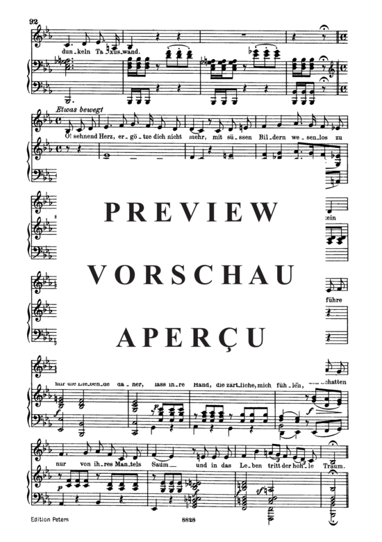 gallery: Die Erwartung D.159 , , (Gesang tief + Klavier)