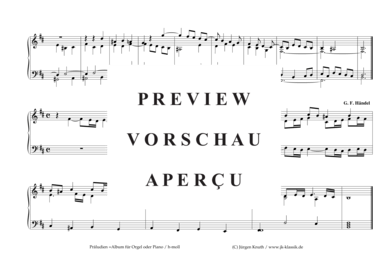 gallery: Präludien =Album für Orgel oder Piano , , (h-moll)