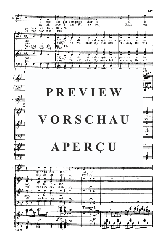 Produktgalerie: Seite 5 von 9 Ah perche non posso odiarti, , Tenor & Klavier