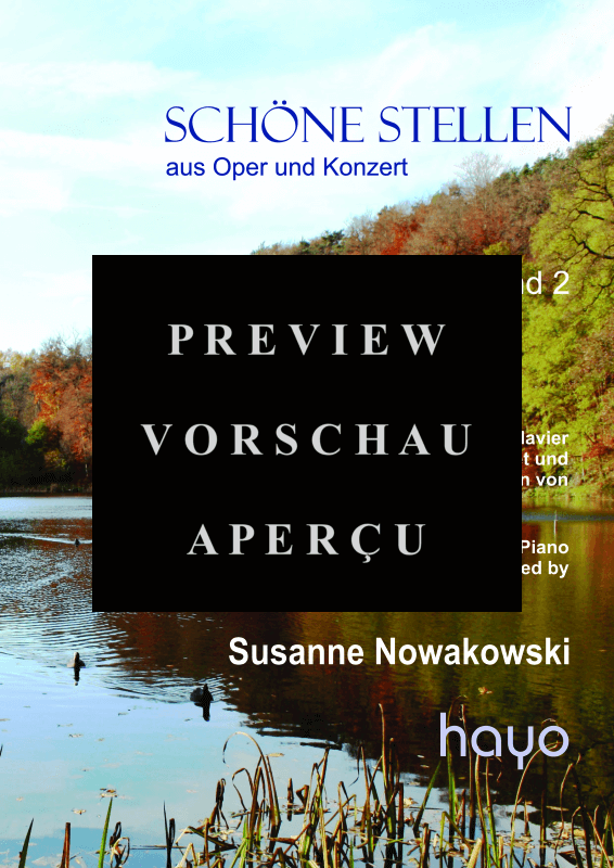 gallery: Schöne Stellen aus Oper und Konzert, Band 2, , (Klavier Solo)