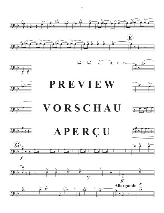 Product gallery: Page 15 of 21 Tower Music , , (Trombone ensemble 1-8 trombones)
