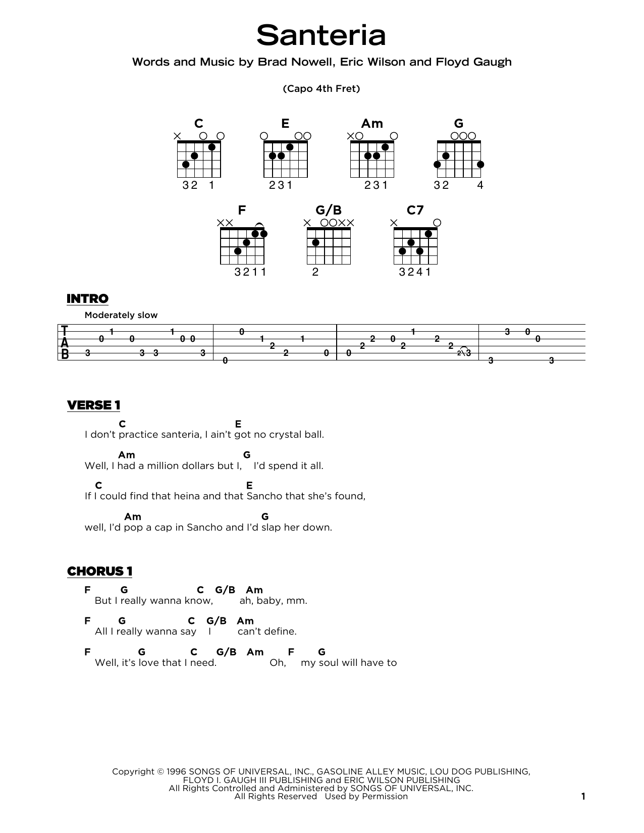 Produktbild zu: Santeria