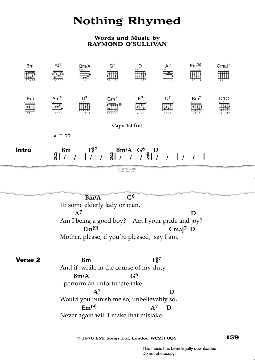 gallery: Nothing Rhymed, Gilbert O’Sullivan, Gesang, Gitarre