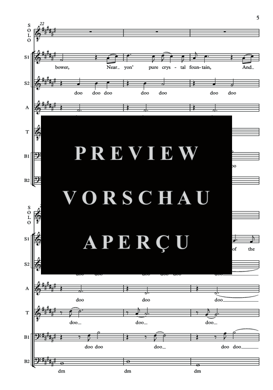 Produktgalerie: Seite 8 von 11 Wild Mountain Thyme, , Tenor Solo und Gemischter Chor