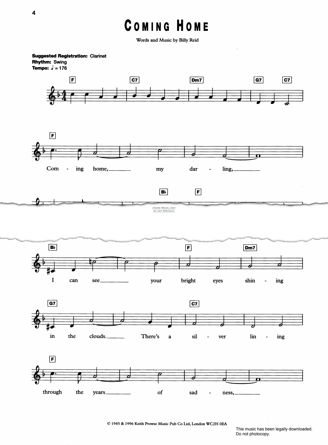 Product gallery: Page 1 of 1 Coming Home, Billy Reid