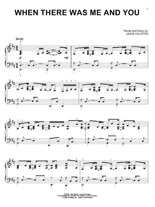 Product gallery: Page 1 of 1 When There Was Me And You, High School Musical