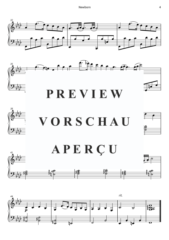 gallery: Newborn - from the album The Valley, Niklas Blumenthaler, (Klavier Solo)