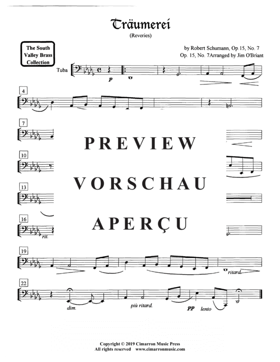 Produktgalerie: Seite 13 von 13 Traumerei , , (Blechbläser Quintett)