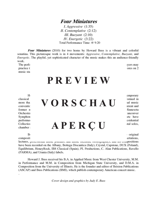 Produktgalerie: Seite 3 von 21 Four Miniatures , , (2 Hörner)