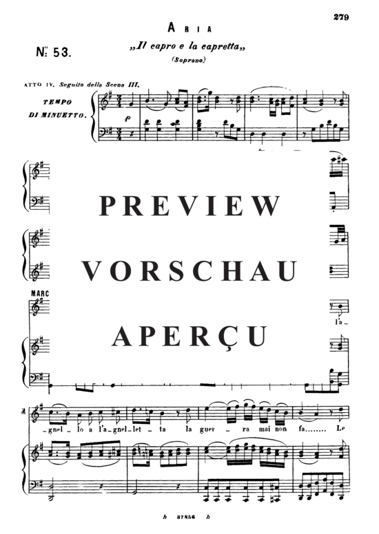 Product gallery: Page 3 of 7 Il capro e la capretta, , Mezzo/Alto Solo and Piano