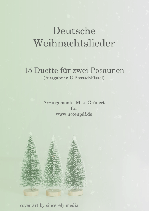 Produktbild zu: Deutsche Weihnachtslieder
