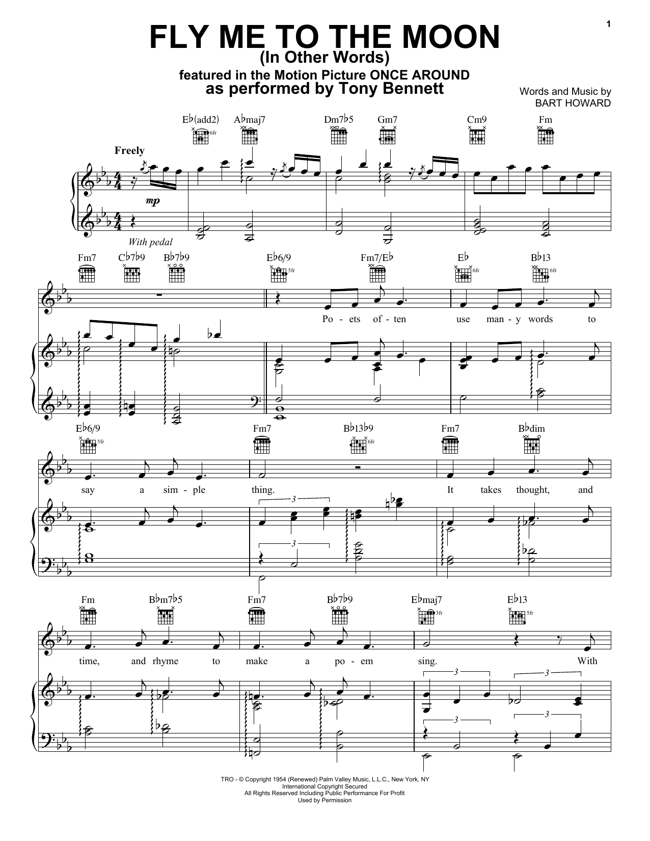 Produktbild zu: Fly Me To The Moon (In Other Words)