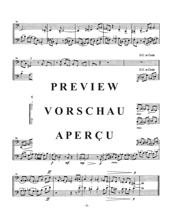 Produktgalerie: Seite 12 von 21 Duo , , (Duett für Bass Posaune + Tuba)