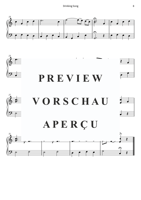 Produktgalerie: Seite 10 von 11 After the Second Drink - Easy classics for laid-back evenings, , Klavier Solo