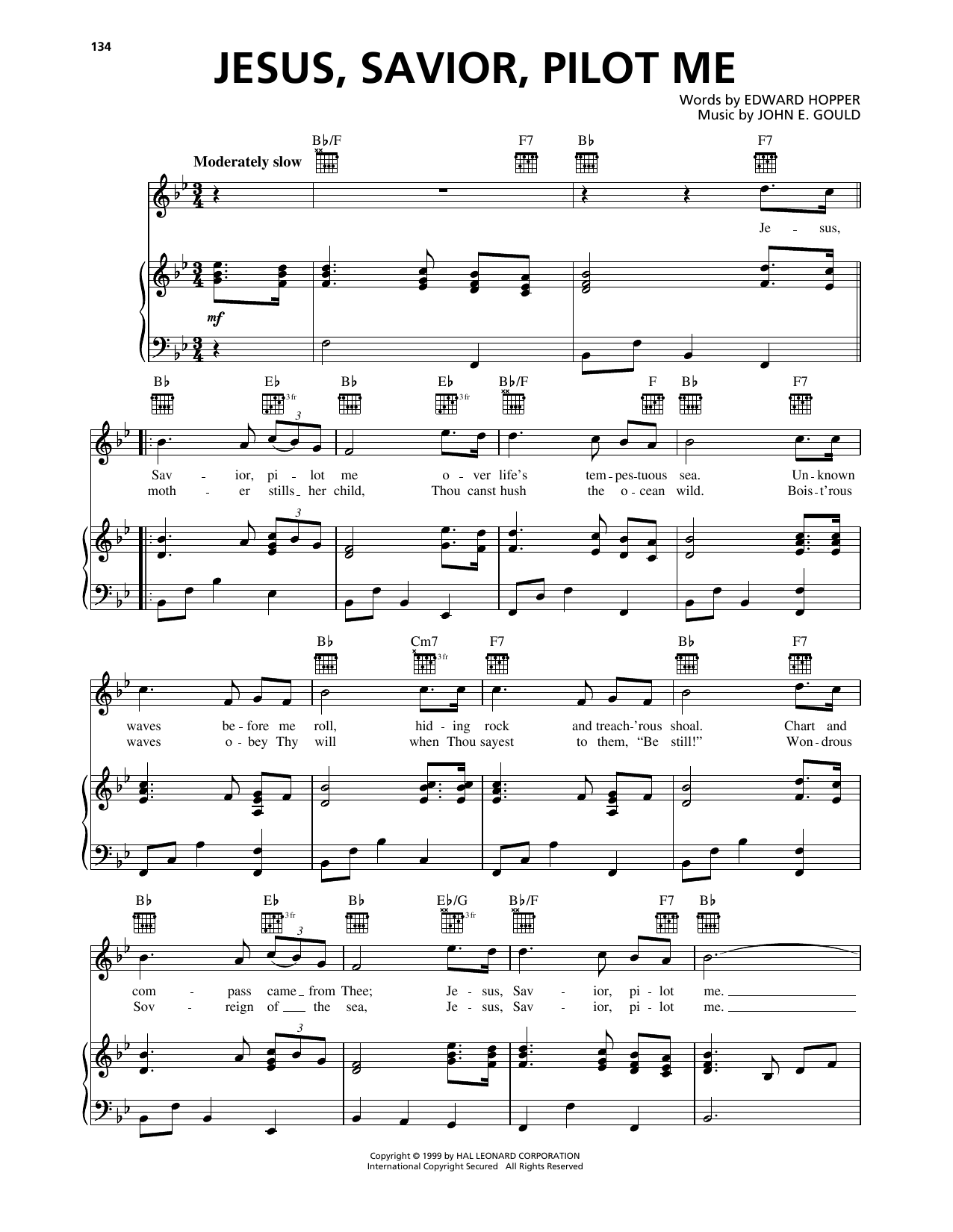 Produktbild zu: Jesus, Savior, Pilot Me
