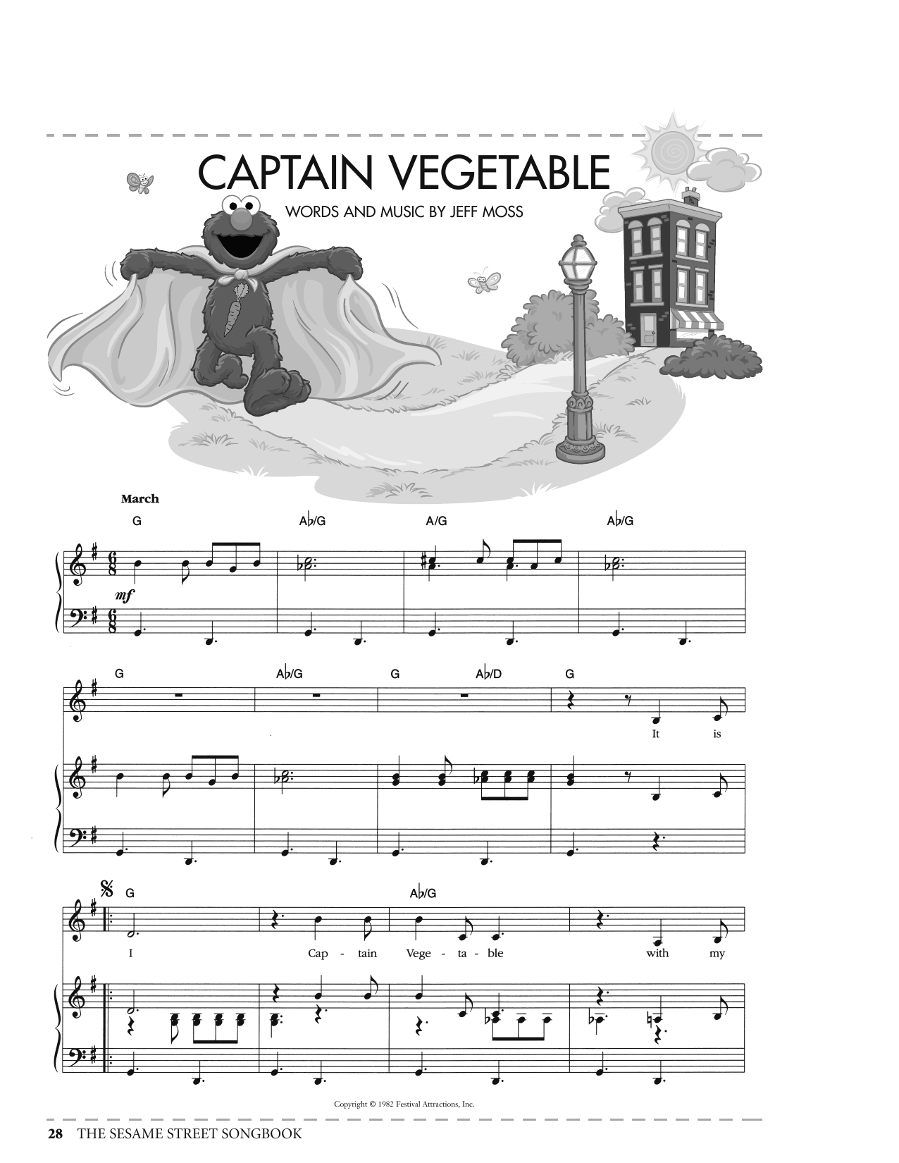Produktbild zu: Captain Vegetable (from Sesame Street)