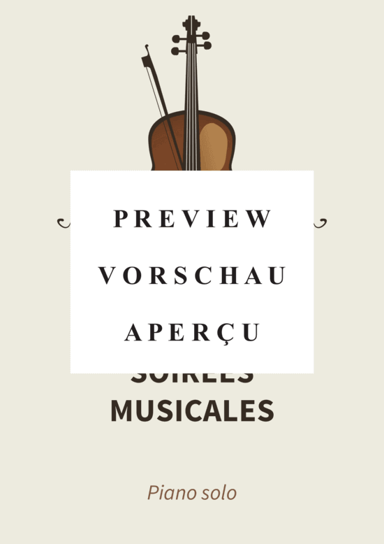 gallery: Soirées musicales - N° 6 Polonaise , , (Klavier Solo)