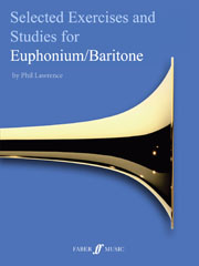 Product picture to: Selected Technical Exercises and Studies for Euphonium/Baritone Grade 3