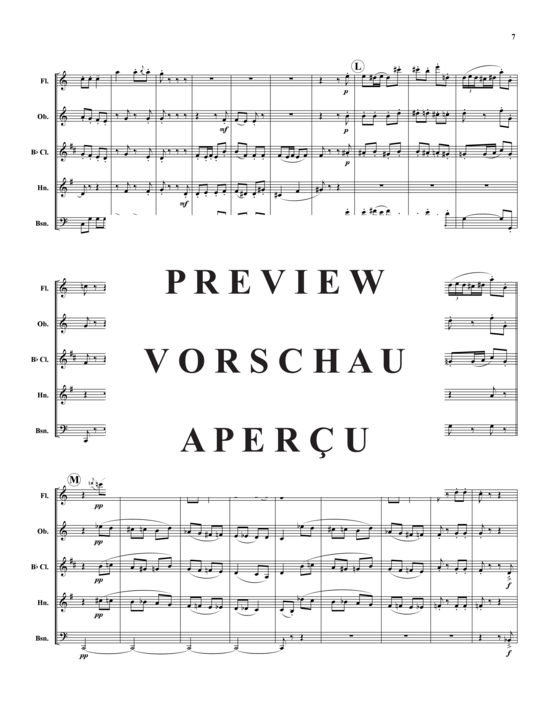 Produktgalerie: Seite 8 von 21 Joyeuse Marche  , , (Holzbläser-Quintett)